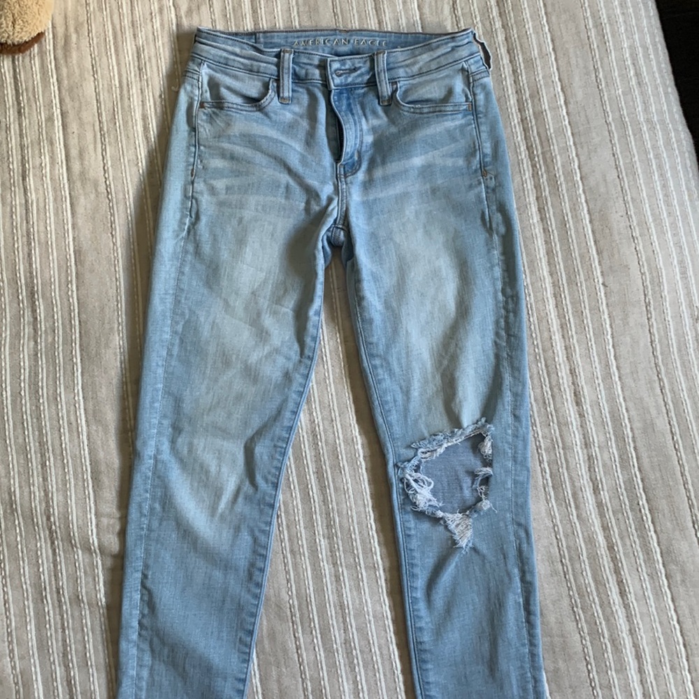 American Eagle Super Stretch Jeans Size 4 Regular